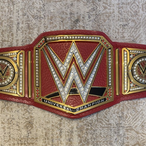 Wwe red universal championship - universal,