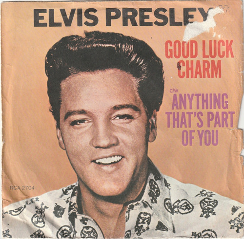 Elvis presley good luck - elvis,