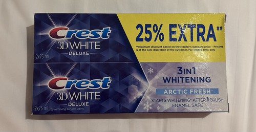Crest white deluxe arctic - white,