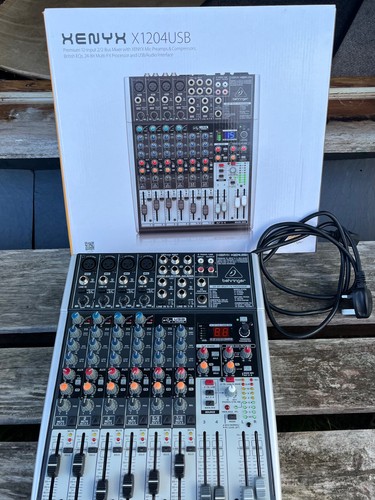 Behringer xenyx x1204usb - behringer,
