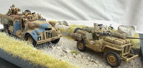 Ww2 desert sas - ww2,