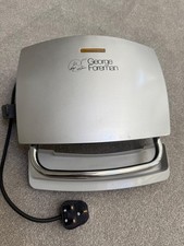 George Foreman 14181 grill black / silver indoor outdoor