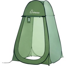 Pop Up Camping Toilet Shower