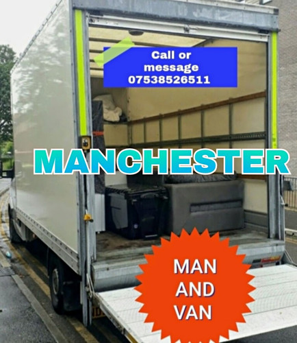 Man van service manchester - van,