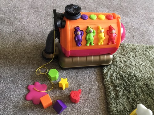 Teletubbies interactive pull - interactive,