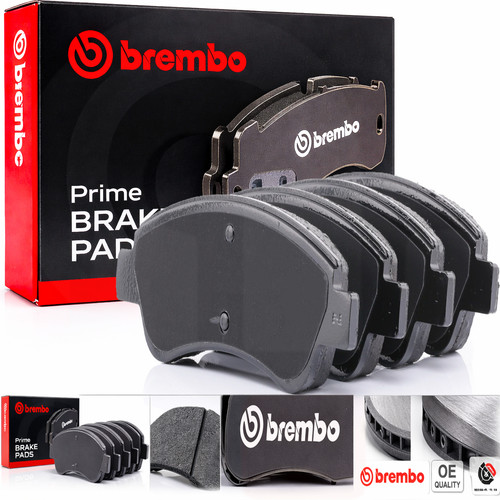 Original rear brake pads - brake,