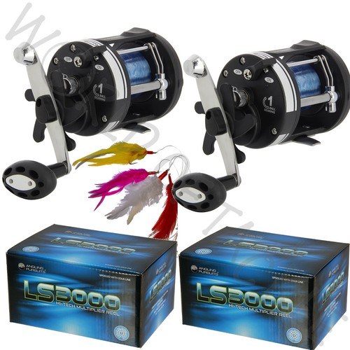 Sea fishing multiplier - x,