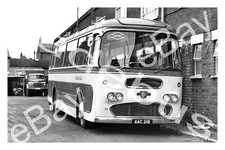 Bus Photograph STRATFORD BLUE