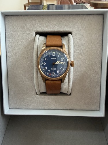 Oris big crown - crown, date