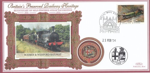 Bodmin wenford railway cornish - wenford,