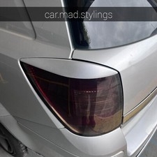 Rear Black Plastic Eyebrows to
