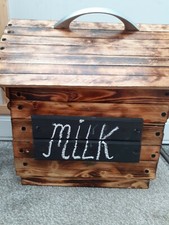 Outdoor Milk Bottle Box Egg