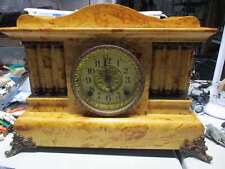 1890's Antique Seth Thomas 8 Day Adamantine Mantle Clock nice condition