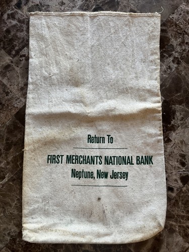 Vintage canvas first merchants - vintage,