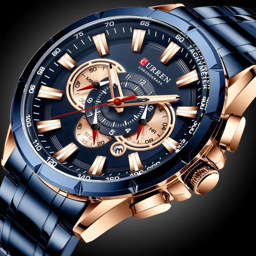 Mens luxury quartz - mens,