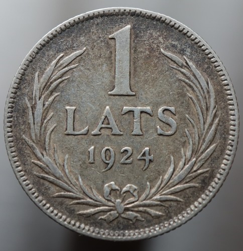 Lats 1924 latvia - latvia, #7