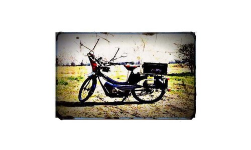 1965 mobylette bike motorcycle - 1965,