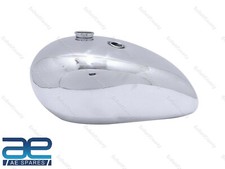 Fuel Petrol Tank Alloy Without Badges Holes For Triumph T140 OIF US Version ECs