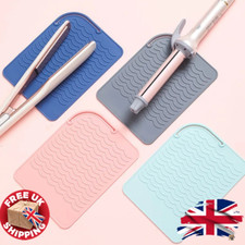 Heat-Resistant Silicone Mat Pouch | Hair Straightener & Curling Iron Protector U