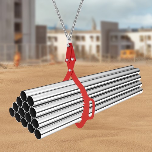 Carbon steel log carrier - steel,