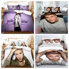 Singer Bedding Set 3D Justin