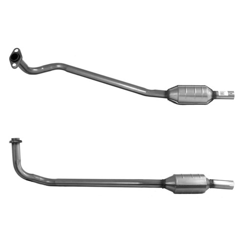 Catalytic converter fitting - converter,
