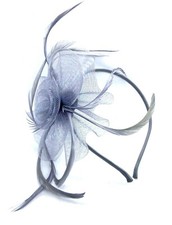 Feather Looped Headband Alice