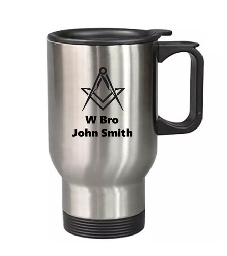 Personalised freemason travel - personalised,