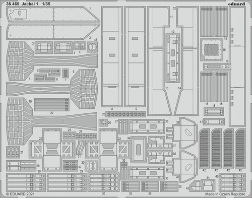 Parts for jackal - for,
