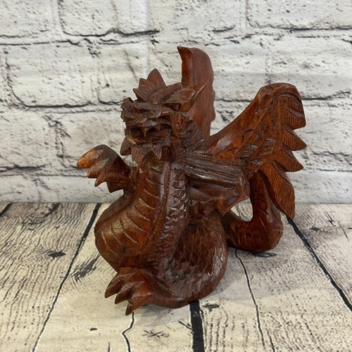 15cm dark wooden - dark,