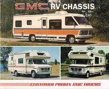 1985 GMC RV CHASSIS Brochure 
