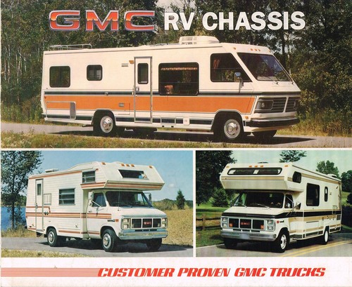 1985 gmc chassis brochure - 1985,