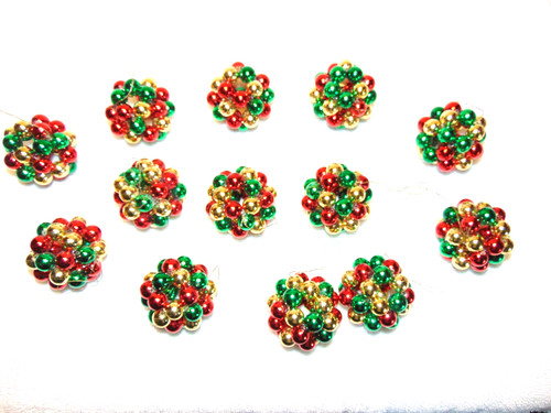 Bakers dozen beaded ball - bakers,