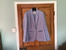 JOULES LADIES PALE BLUE TWEED