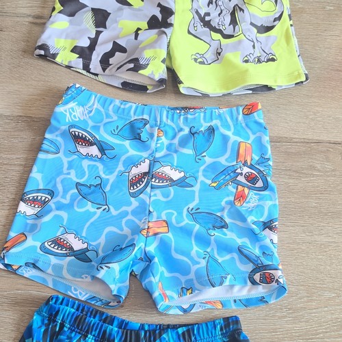Mixed boys swim shorts - mixed,