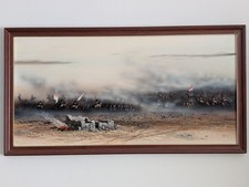 Mike Nance Waterloo Oil On Board 