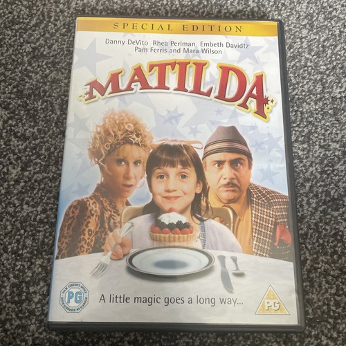Matilda 2004 dvd comedy - matilda,