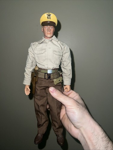 Wwii soldier figure army - 12”,