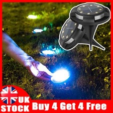 12LED Solar Power Ground
