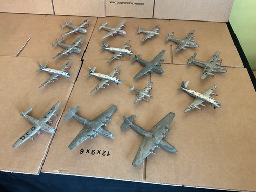 Dinky meccano vintage planes - meccano,