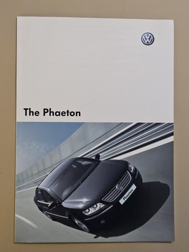 Phaeton original brochure - original,