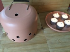 bivvy heater large (brown)