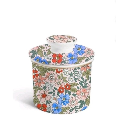 West ceramic butter - ~, ~