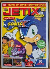 Jetix Magazine Official DVD