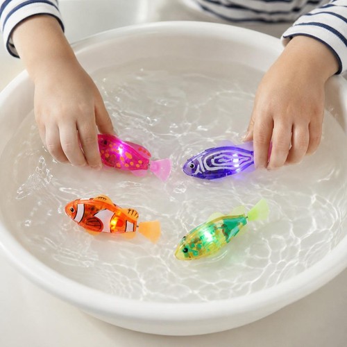 Led swimming robot - 4x,