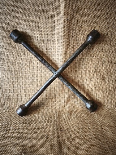 Vintage ssp wheel nut wrench - nut,