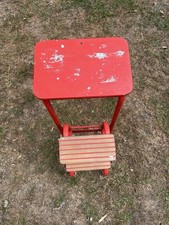 Vintage Folding Steps, Steel