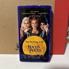 Hocus Pocus VHS Walt Disney
