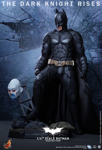 Batman dark knight quarter - 1/4,