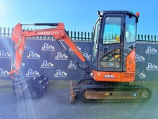 Hitachi ZX26U-6 Excavator / Digger (2020) (£19500 + Vat) E-638